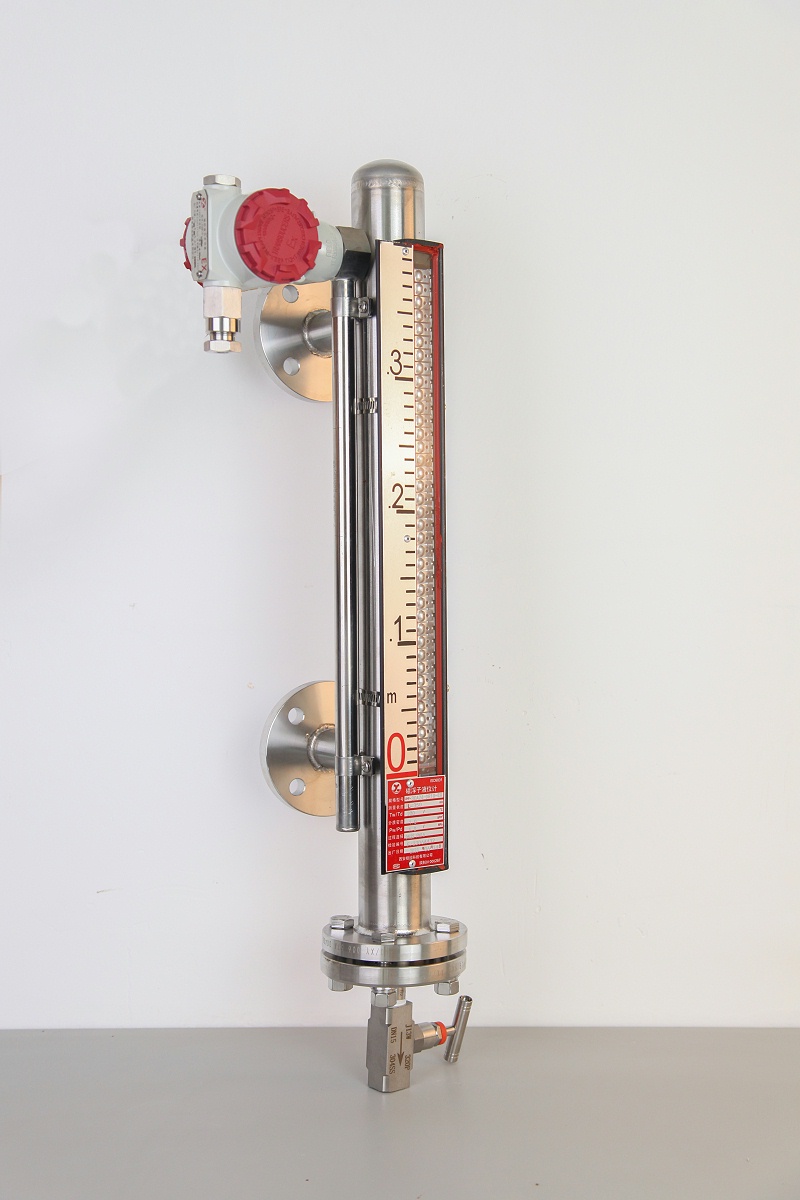 遠(yuǎn)傳磁翻板液位計(jì)