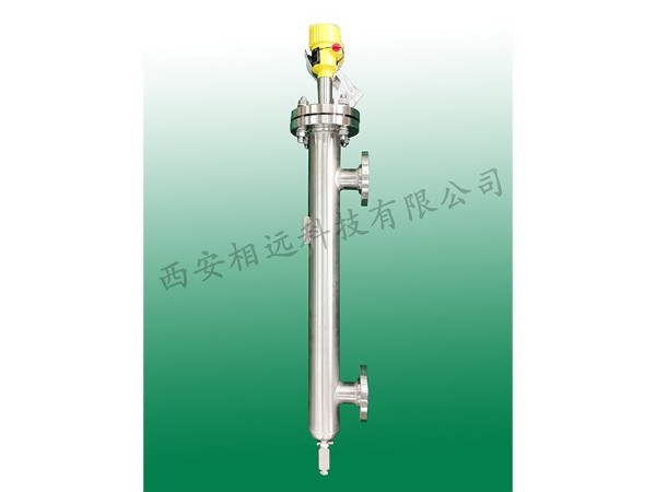 旁通管側(cè)裝導(dǎo)波雷達(dá)液位計(jì)