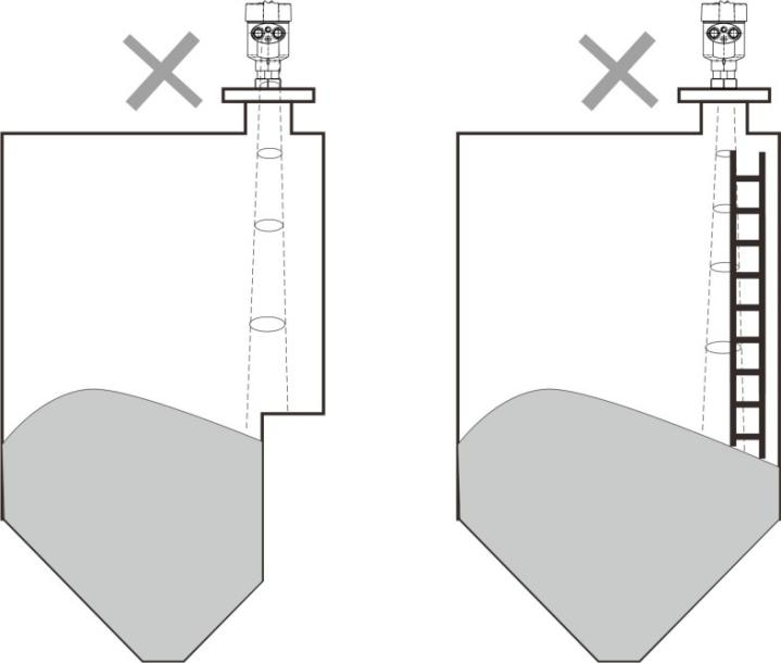 西安相遠(yuǎn)科技雷達(dá)液位計(jì)安裝示意圖