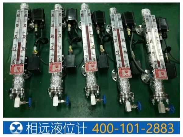 側(cè)裝磁翻板液位計(jì)有幾種保溫形式？