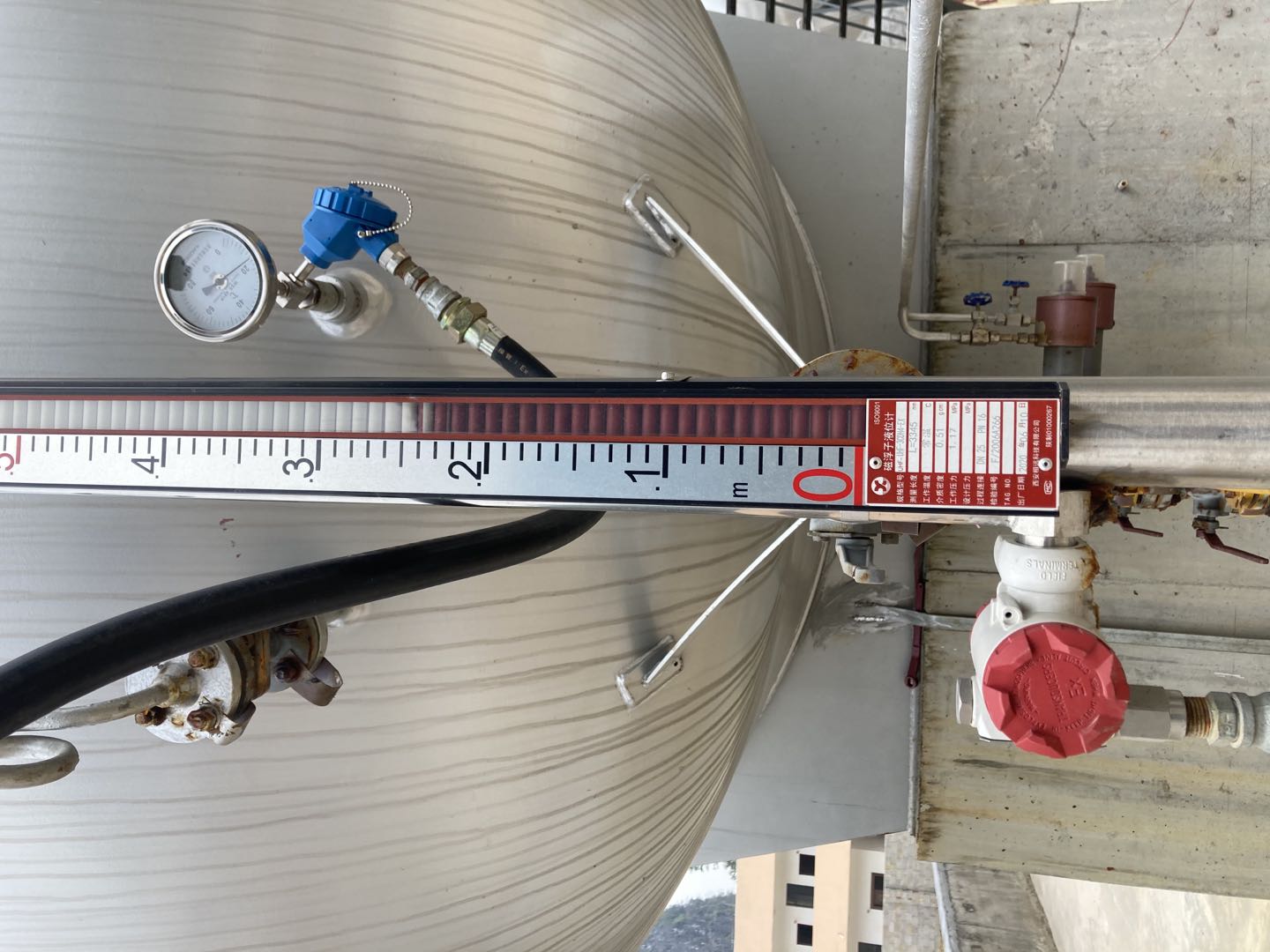 液化石油氣行業(yè)液位計常見解決方案