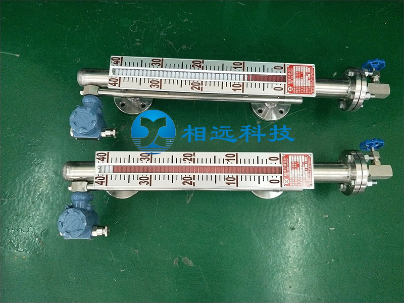 遠(yuǎn)傳磁翻板液位計
