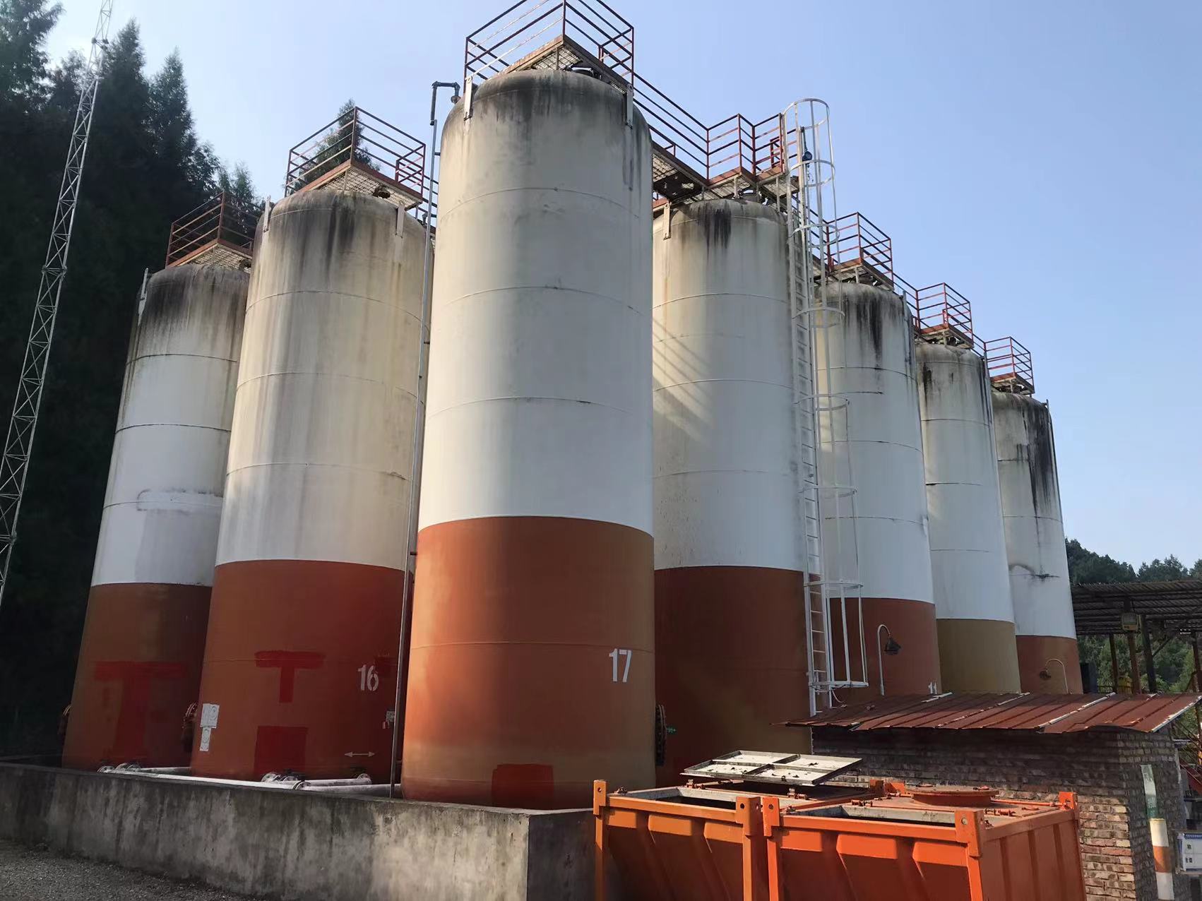 川慶鉆井項目雷達液位計安裝視頻