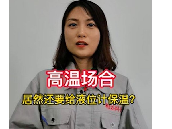 高溫磁翻板液位計(jì)需要做保溫嗎？