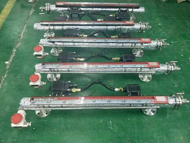 側(cè)裝磁翻板液位計