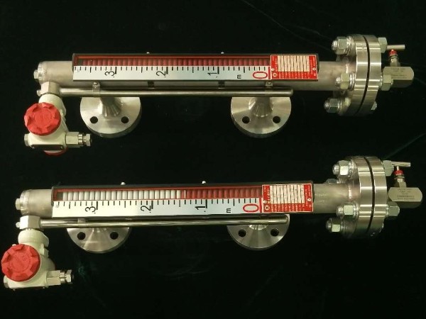 磁翻板液位計指示不準的原因