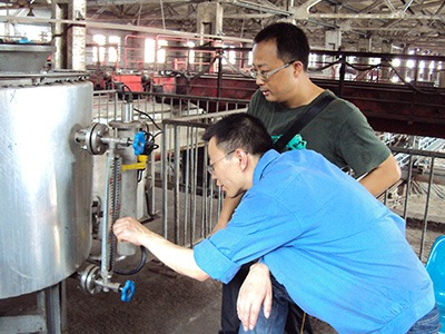 客戶服務現(xiàn)場