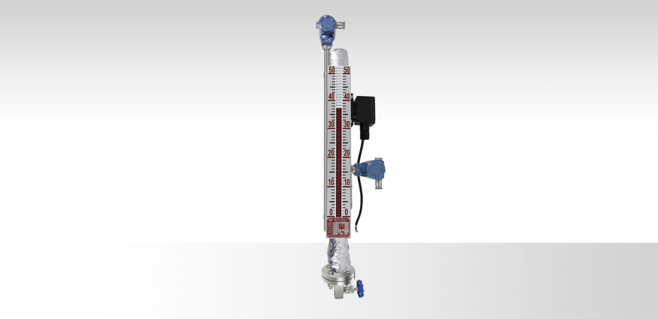 電伴熱磁翻板液位計詳情 電伴熱磁翻板液位計詳情