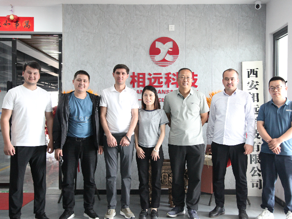 烏茲別克斯坦企業(yè)代表團蒞臨西安相遠科技有限公司考察，深化液位儀表領域合作