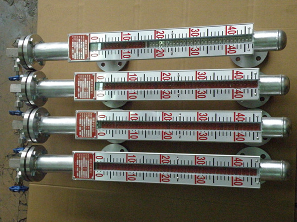 就地顯示磁浮子液位計(jì)