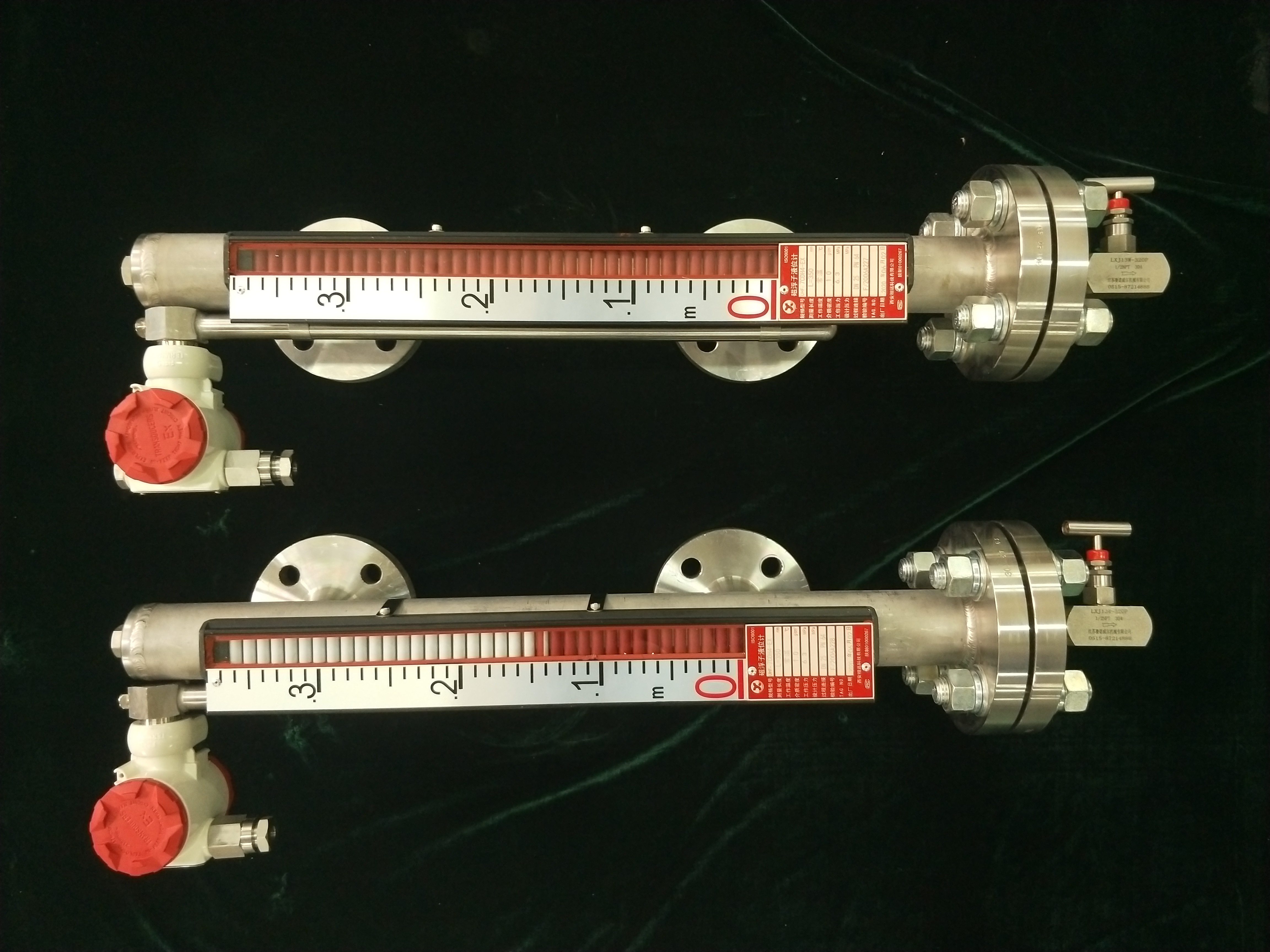防腐磁翻板液位計的內(nèi)部結(jié)構(gòu)