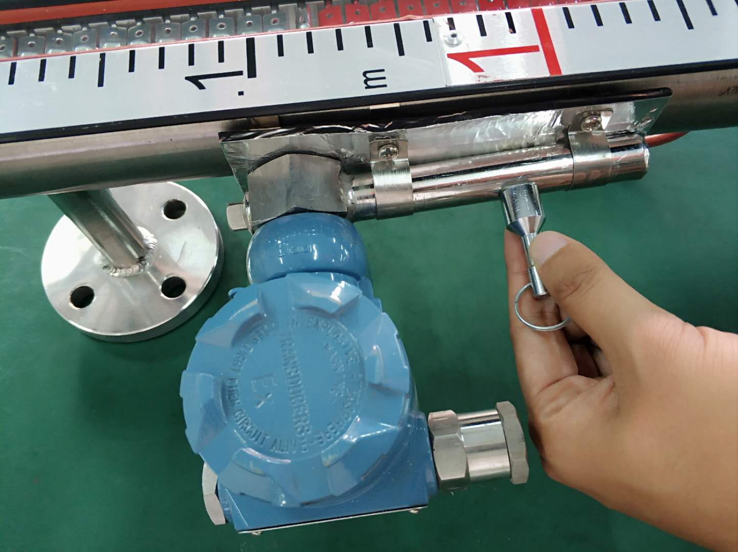 圖3 測試磁控開關(guān)