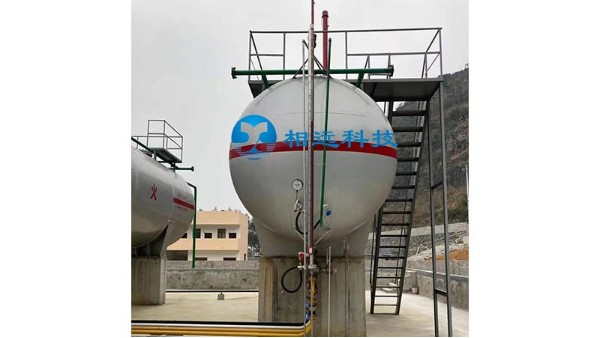 廣西石油液化氣磁翻板液位計(jì)客戶反饋圖