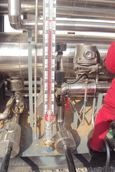 磁浮子液位計與磁翻板液位計的區(qū)別