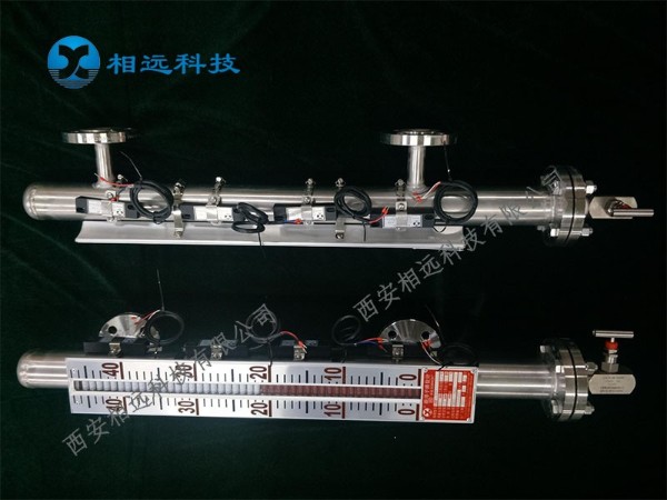 報警型磁浮子液位計原理及介紹