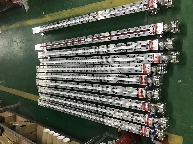襯四氟防腐液位計