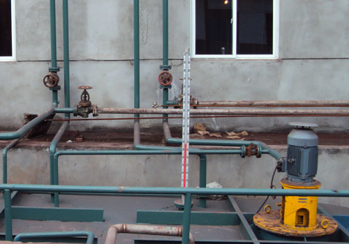 相遠頂裝磁翻板現(xiàn)場