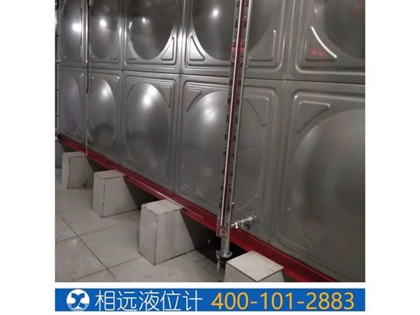 水箱磁翻板液位計